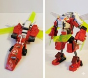 LEGO Ninjago 71707 Kai’s Mech Jet komplet instrukcja figurki bdb