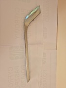 Listwa chromowana osłony, atrapy halogenu lewa 260943423R Renault Talisman