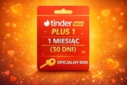 TINDER GOLD | 1 MIESIĄC | 30 DNI | VPN | KOD