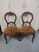 Piękne krzesła neorokoko orginal