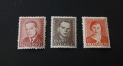 Fi 583-585* Rok 1952. Czyste, z podlepką