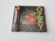 OZZY OSBOURNE - THE ULTIMATE SIN CD Japan z OBI Wyd. 1997 r. BLACK SABBATH