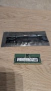 RAM DDR5 SODIMM 8GB 5600MHz + adapter do PC