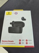 Baseus Bowie MA10 True Wireless Stereo (TWS) Douszny Połączenia/Muzyka...