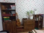 komplet mebli Indiana BRW + łóżko z szafkami