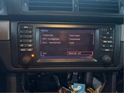 BMW 5 E39 Monitor WYŚWIETLACZ RADIO EKRAN 65526916610 020173 BBE20558493A