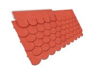 Gont bitumiczny karpiówka trapez IZOHAN