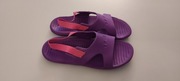 dziecięce klapki buty basenowe decathlon 33/34 fioletowe