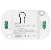 TUYA RF przekaźnik WIFI + RF 433 MHz 2200W 230V