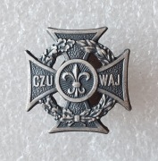 Krzyż Harcerski MENNICA PAŃSTWOWA - NOWY - Seria 77