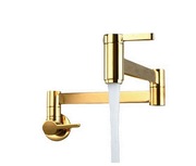 Bateria kuchenna przegubowa ścienna Seria 3 Złota Połysk