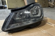 Lampa Mercedes W204 Lewy Przód Czarna H7 LIFT