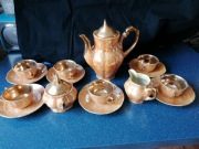 Zestaw kawowy z porcelany 