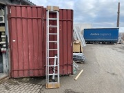 Drabina aluminiowa wielofunkcyjna 3x10 HIGHER 7,55m 150kg II Gatunek