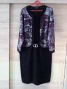 Laura Scott piękna czarna sukienka  roz.XXXL