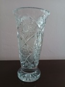 Flakon kryształowy duzy wysoki na 28 cm