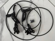 Hamulce SRAM DB8 Nowe Komplet P+T + Klocki + 2x Tarcza 180mm