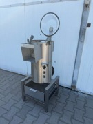 Obieraczka do ziemniaków warzyw LOZAMET OZO-1.1/S z separatorem obierzyn