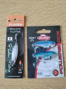 Przynęty spinningowe Berkley i Fladen 3 sztuki 