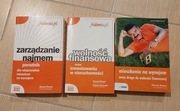 Trzy książki Sławek Muturi mieszkania na wynajem nieruchomości