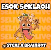 Esok sekolah brainrot roblox steal a brainrot