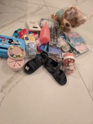 BOX dla dzieci z gadającym misiem - 19 elementów