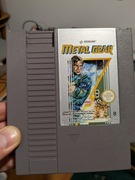 gra Nintendo NES: Metal Gear  + plastikowy protektor