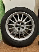 4 x Felgi aluminiowe 16” Alfa Romeo + opony zimowe Dunlop | koła Alfa Romeo