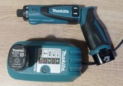 Wkrętarka MAKITADF010D 7.2V + Ładowarka + Dwie baterie.