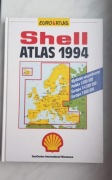 Atlas samochodowy Shell 1994