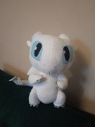 Maskotka Biała Furia Jak wytresować smoka  