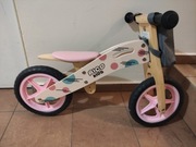 Rowerek biegowy drewniany