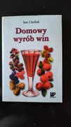 Książka Domowy wyrób win