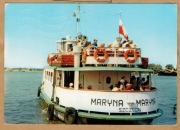 Świnoujście prom Maryna