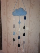 ozdoba handmade szydełko włóczka pluszowa Himalaya