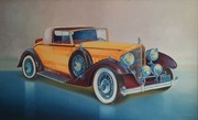 M&M Packard z 1934 r. 108x70 cm