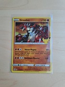 Karta pokemon Groudon - Celebrations (CLB) holo 017/025