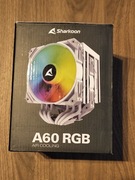 Chłodzenie Sharkoon A60 ARGB White 120mm