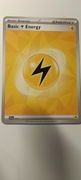 Karta Pokemon Basic Lightning Energy TCG