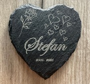 Tabliczka nagrobna, nagrobek dla PSA lub KOTA, trwały GRAWER