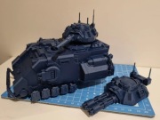 Wh40k Space Marines Latający Czołg 1 Proxy