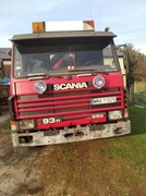 Samochód cięzarowy z hds