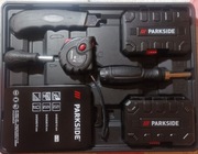 Zestaw narzędzi i wierteł Parkside Performance