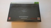 Xbox360 Wiedźmin 2 zabójcy królów mroczna edycja kolekcjonerska