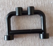 LEGO PŁYTKA  4083 płotek barierka ogrodzenie czarny 