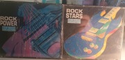 4 płyty CD - The rock collection - ROCK STARS i ROCK POWER