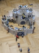 Playmobile Duzy zamek novelmore xxl zestaw 70220 plus figurki wrogiej armii