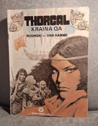 Thorgal - tom 10 - Kraina Qa - wydanie 1 - Orbita 1989