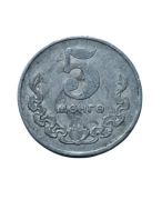 Mongolia 5  mongo 1977 rok