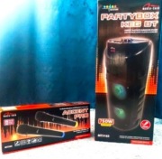 Przenośny głośnik Karaoke Media-Tech MT3165